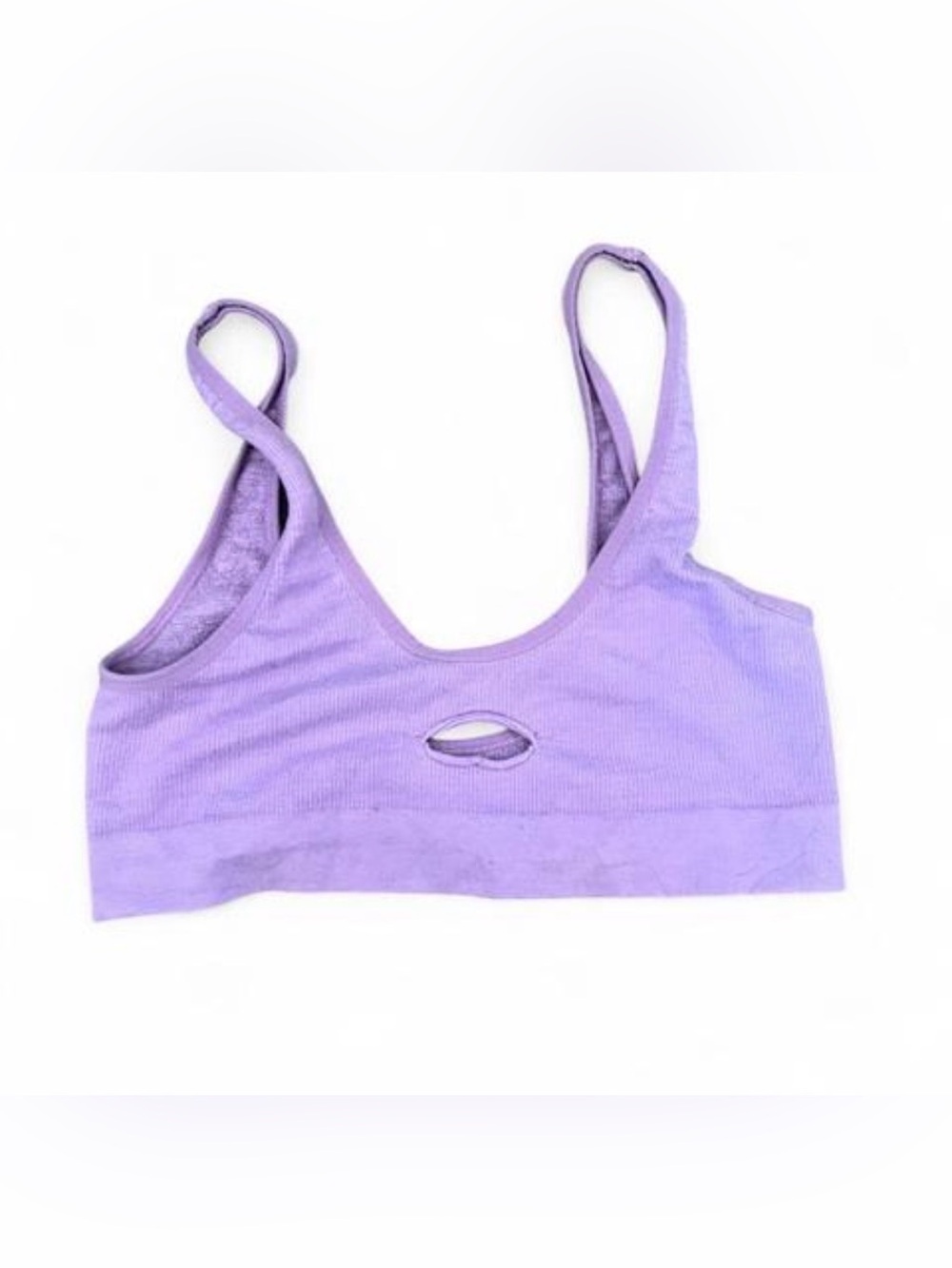 Urban Outfitters Lavender Scoop Keyhole Bralette